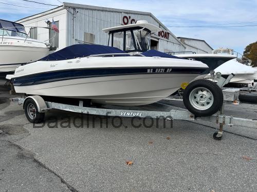 Four Winns 180 Freedom tekniske specifikationer og anmeldelser